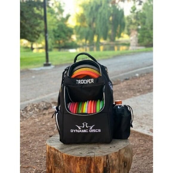 Trooper Disc Golf BackpackFrisbee Disc Golf Bag with 18+ Disc Capacity